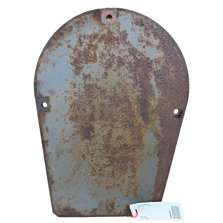 Täckplåt planetväxel